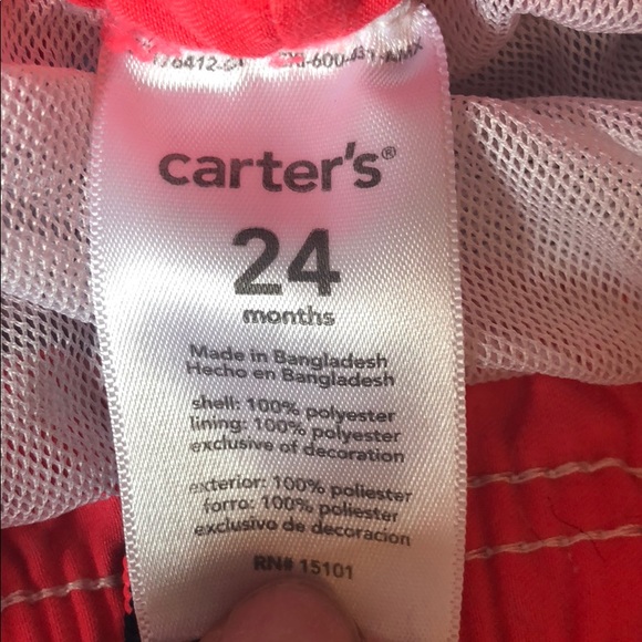 2 Carters Boy swim outfits - Picture 7 of 7